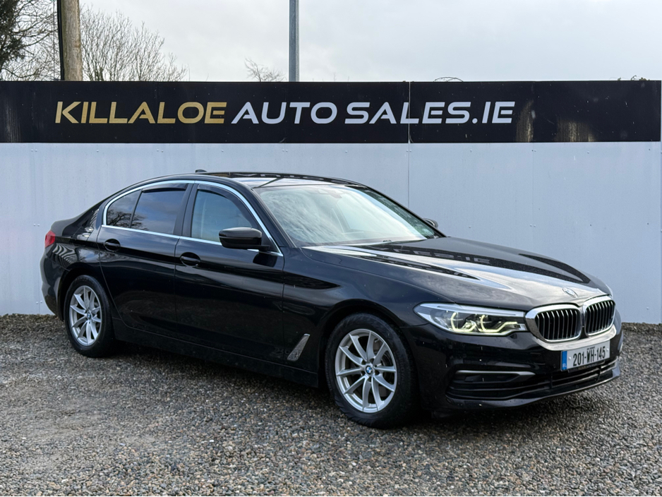 2020 BMW 5 Series 518D SE JF12 4DR AUTO €23,950