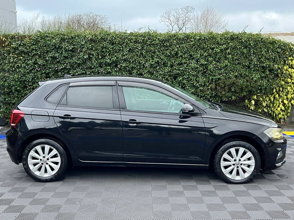 2018 Volkswagen Polo 1.0 TSI AUTO // FULL SERVICE HISTORY // 360 PARKING SENSORS // APPLE CARPLAY/ANDROID AUTO €15,900