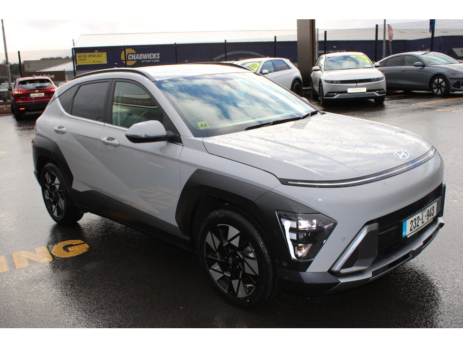 2023 Hyundai Kona 1.6 HYBRID Elegance Auto €31,950