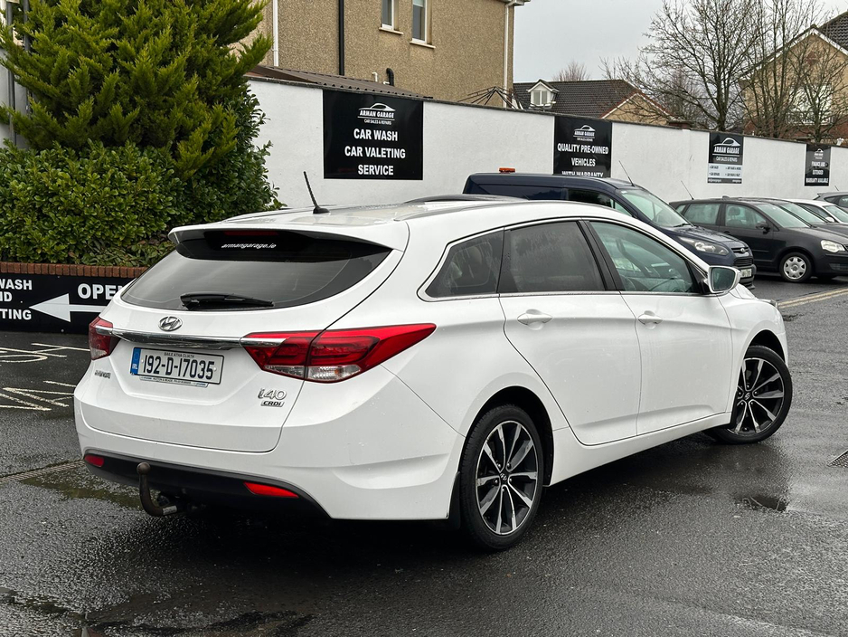 2019 Hyundai i40 TOURER COMFORT 5DR €9,950