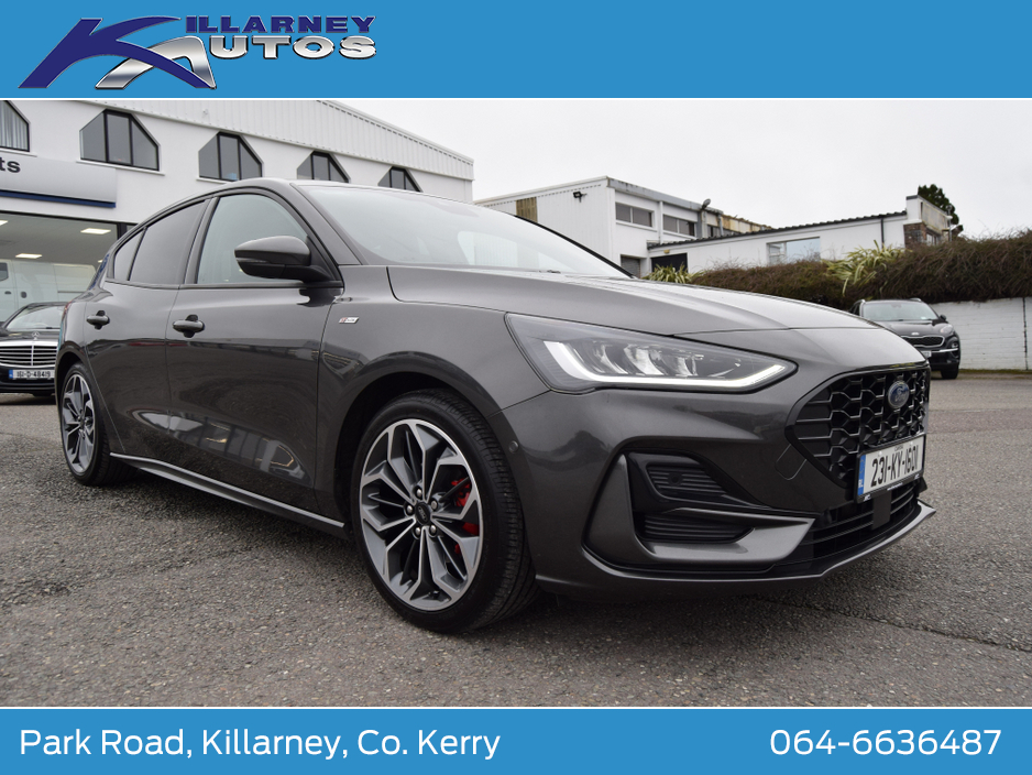 2023 Ford Focus ST-LINE X 1.0 Pet 125PS €25,950