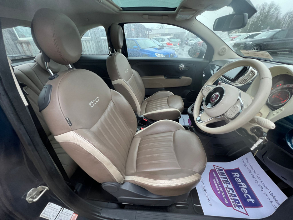 2017 Fiat 500 ///STUNNING FIAT 500 LOW KMS//PAN ROOF//NEW NCY//SERVICED/// €11,950