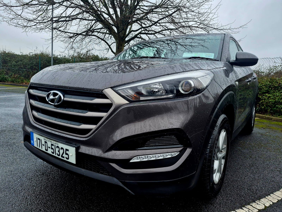 2017 Hyundai Tucson 1.7 D Comfort €12,999