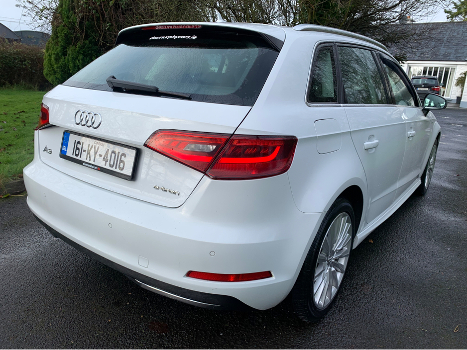 2016 Audi A3 1.4 TFSI E-TRON 148BHP 5DR A €13,995