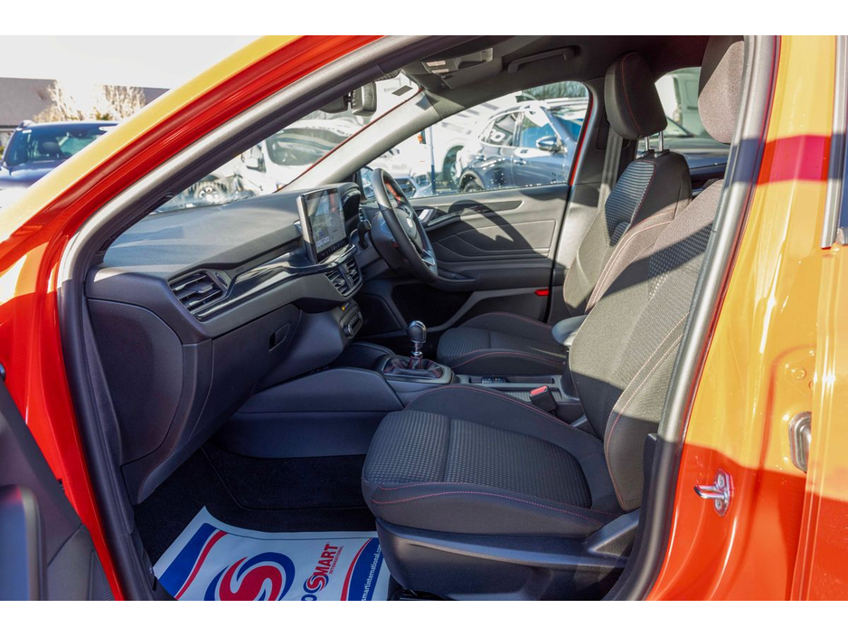 2024 Ford Focus 2024 Ford Focus 1.0L EcoBoost 125PS ST-Line €26,950