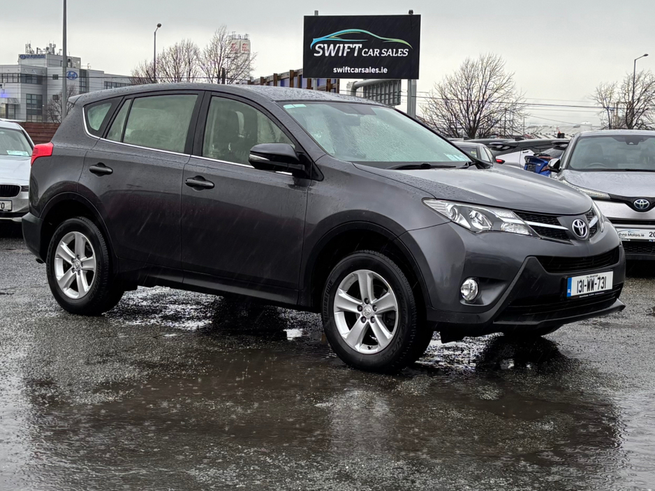 2013 Toyota Rav4 RAV4 2.0 D-4D AURA 2WD 4DR €9,850