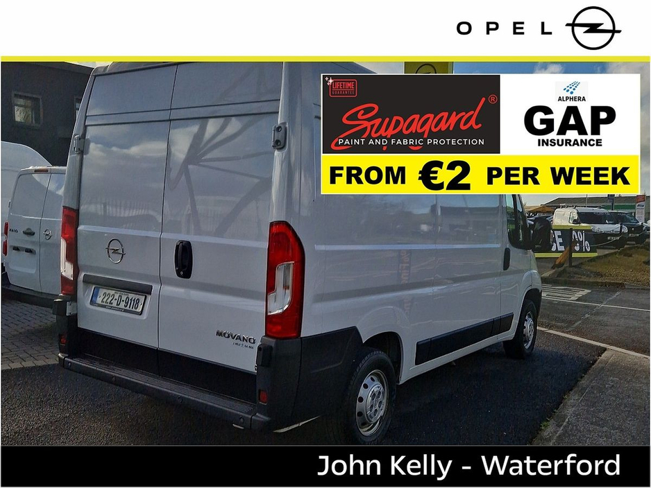 2022 Opel Movano MOVANO L2H2 3.5 T-2.2 140-6S-MY €16,995