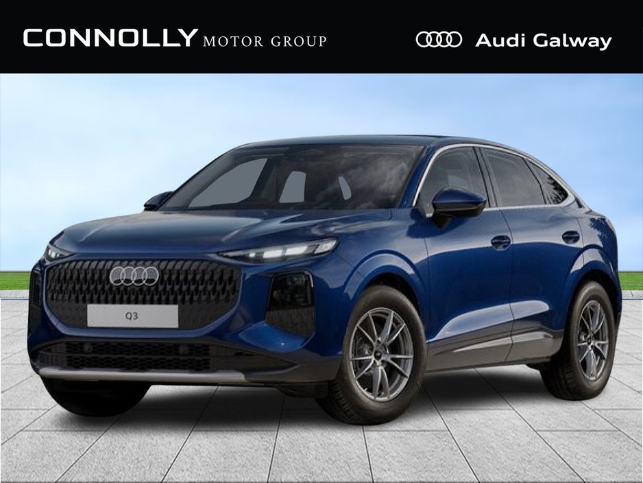 2026 Audi Q3 TDI SPORTBACK 150HP A/T €63,790