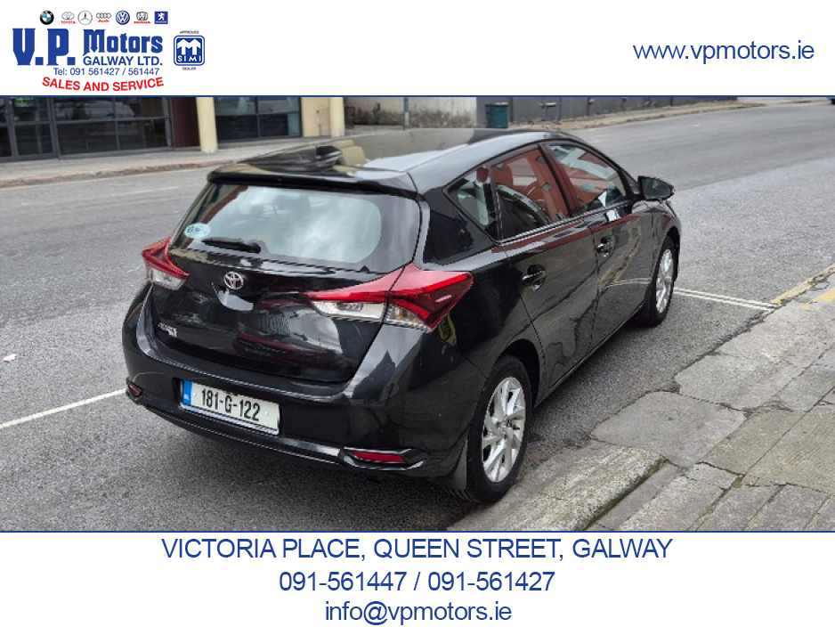 2018 Toyota Auris - image 9