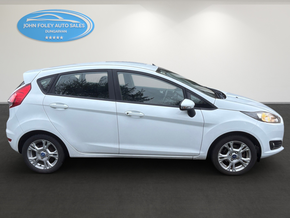 2015 Ford Fiesta MCA ZETEC 1.25 60PS M5 4DR €8,500