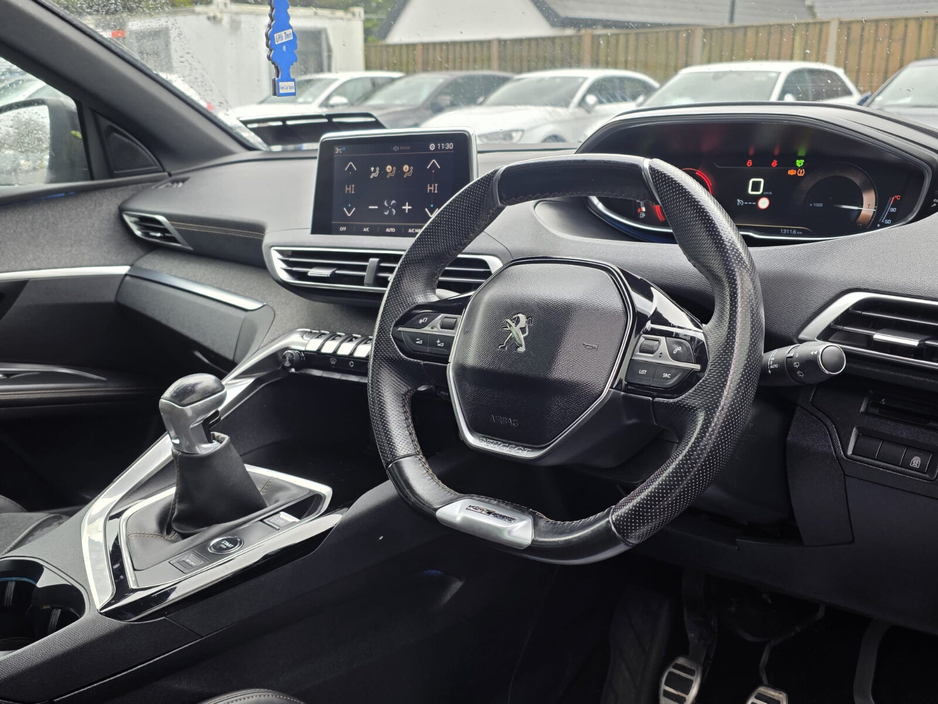 2018 Peugeot 5008 1.2 PureTech 130bhp S&S GT Line €17,950