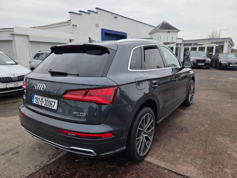 2019 Audi Q5 2.0tdi S Line 40 QT 190PS 5D A €31,950