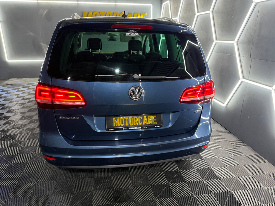 2015 Volkswagen Sharan 2.0TDI 150BHP Sharan €12,950