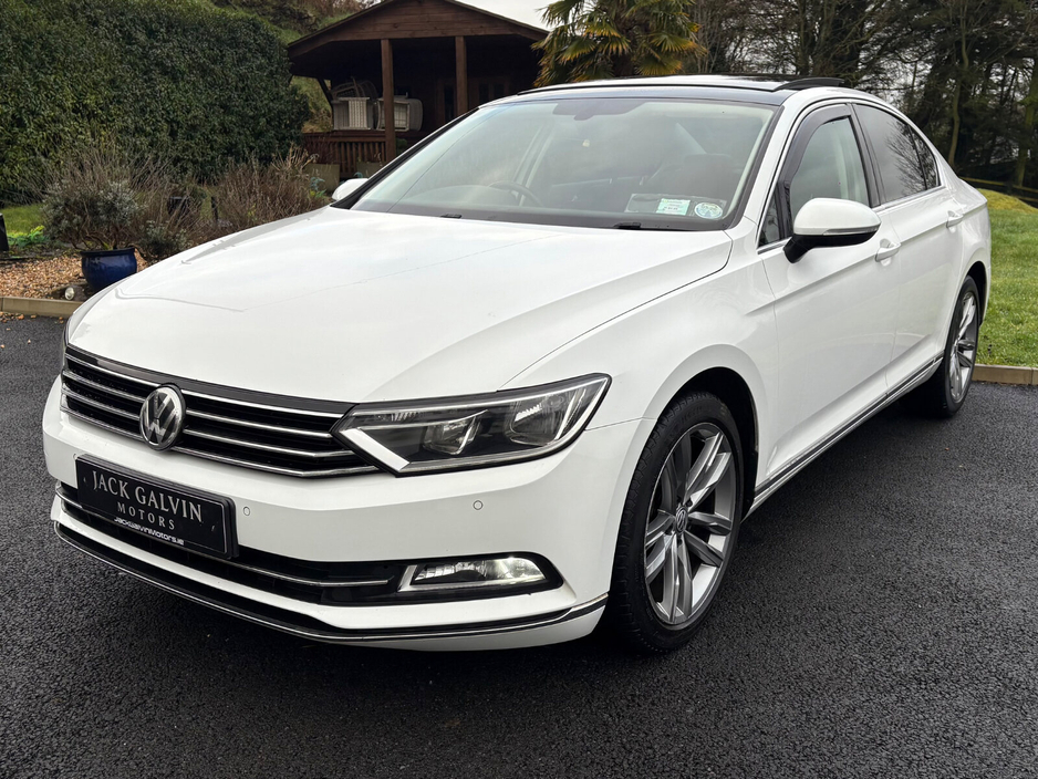 2017 Volkswagen Passat 1.6 TDI DSG 120HP Highline €15,950