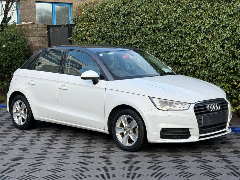 2016 Audi A1 1.0 TFSI AUTO // VERY LOW MILEAGE // FULL SERVICE HISTORY // 15" ALLOYS // AIR CONDITIONING €15,900