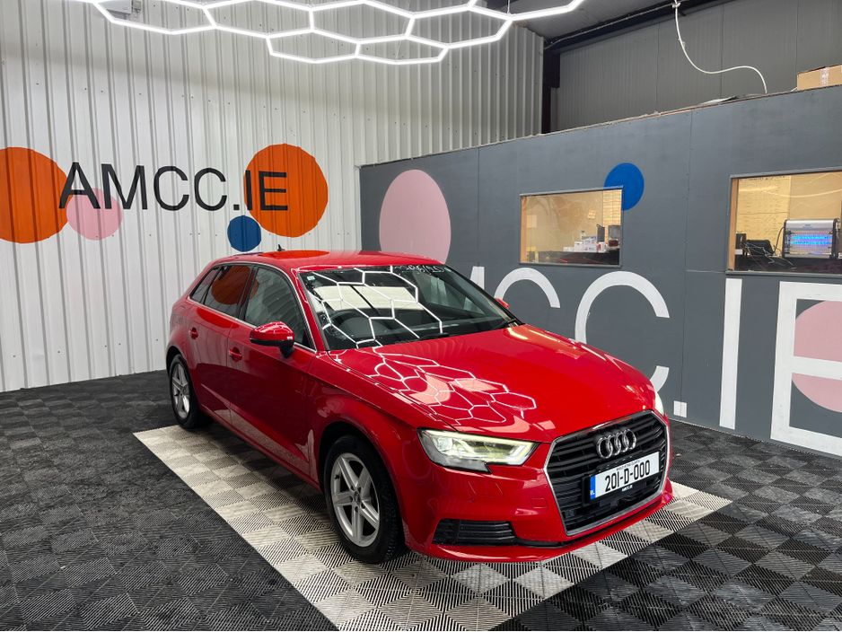 2020 Audi A3 Sportback €20950 2020 AUDI A3 SPORTSBACK 30TFSI EDI SIGNATURE 1.4 AUTOMATIC / CRUISE CONTROL / REVERSE CAMERA / PADDLE SHIFTERS €20,950