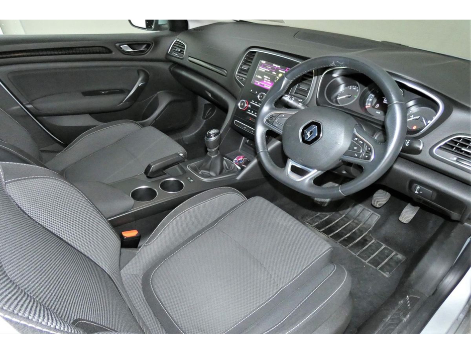 2019 Renault Megane 1.5 DCI 6SPD SPORT TOURER PLAY BLUE €12,890