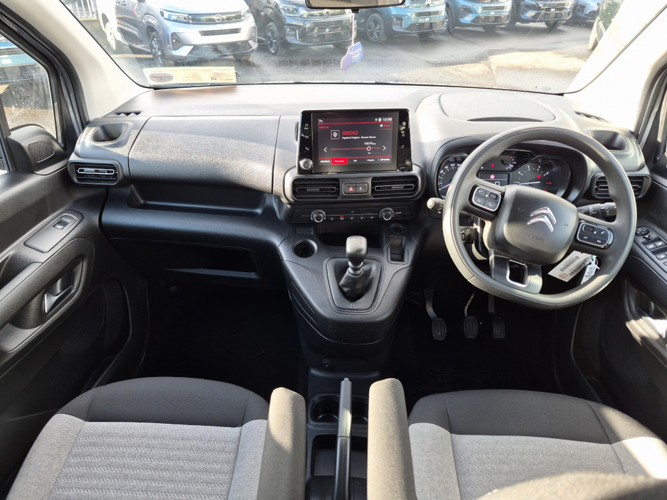 2023 Citroen Berlingo Wheelchair Access Taxi Spec €35,950
