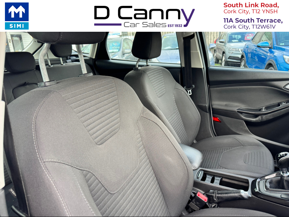 2018 Ford Focus TITANIUM 1.0 125PS 6SPEED 4DR €13,900