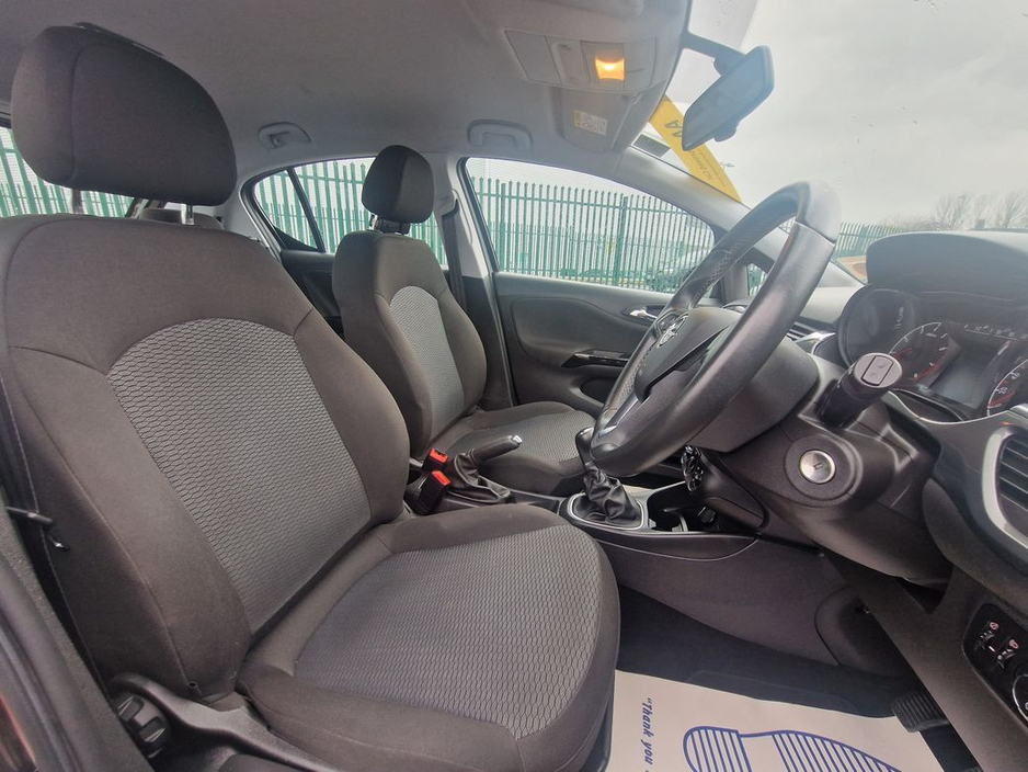 2017 Opel Corsa 1.4 PETROL, SE MODEL, LOW MILES, NATIONWIDE WARRANTY, AA APPROVED, FINANCE, 5 STAR rEVIEWS €10,995