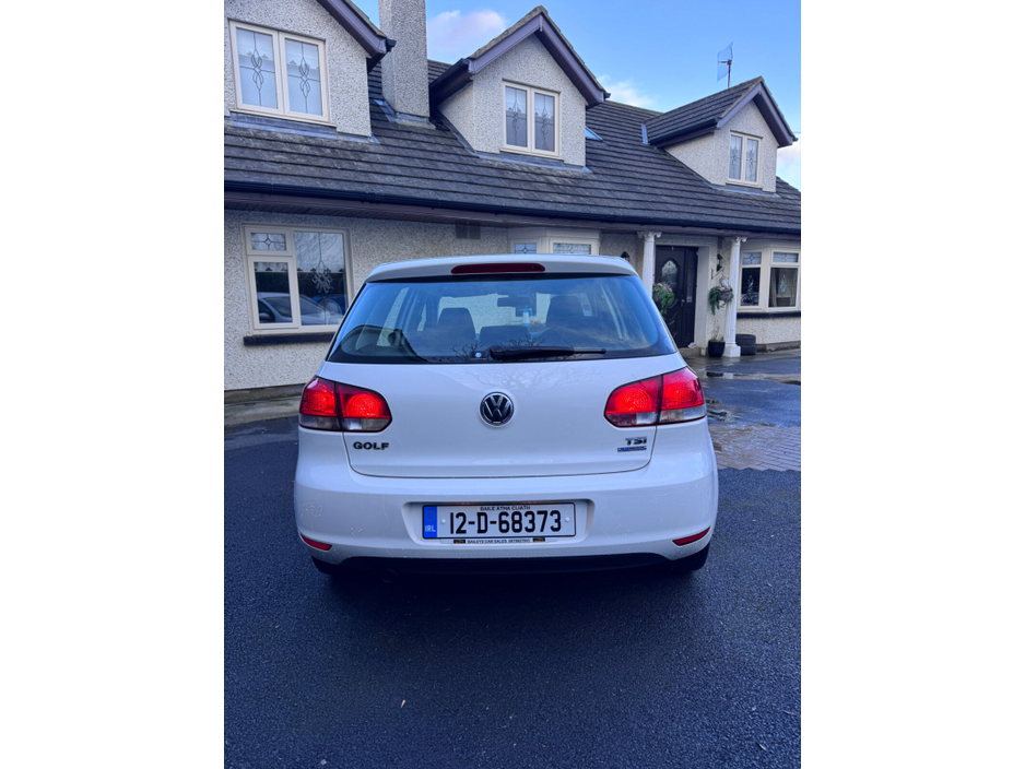 2012 Volkswagen Golf 1.2 TSI 85BHP TRENDLINE €8,950