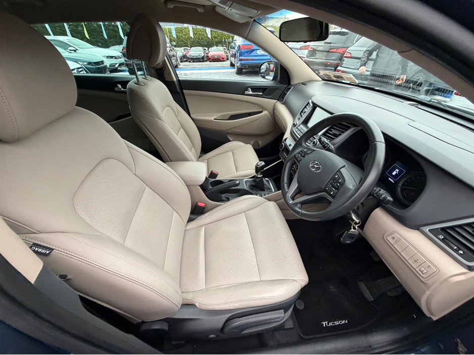2018 Hyundai Tucson EXECUTIVE 1.7 DIESEL - MANUAL - 12M WARRANTY - CAR: 1718 €13,950