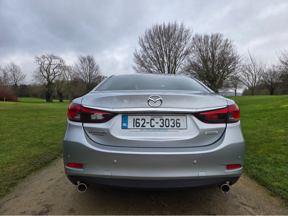 2016 Mazda Mazda6 2.2 D 4DR 150PS EXECUTIVE SE IPM 4 €5,950