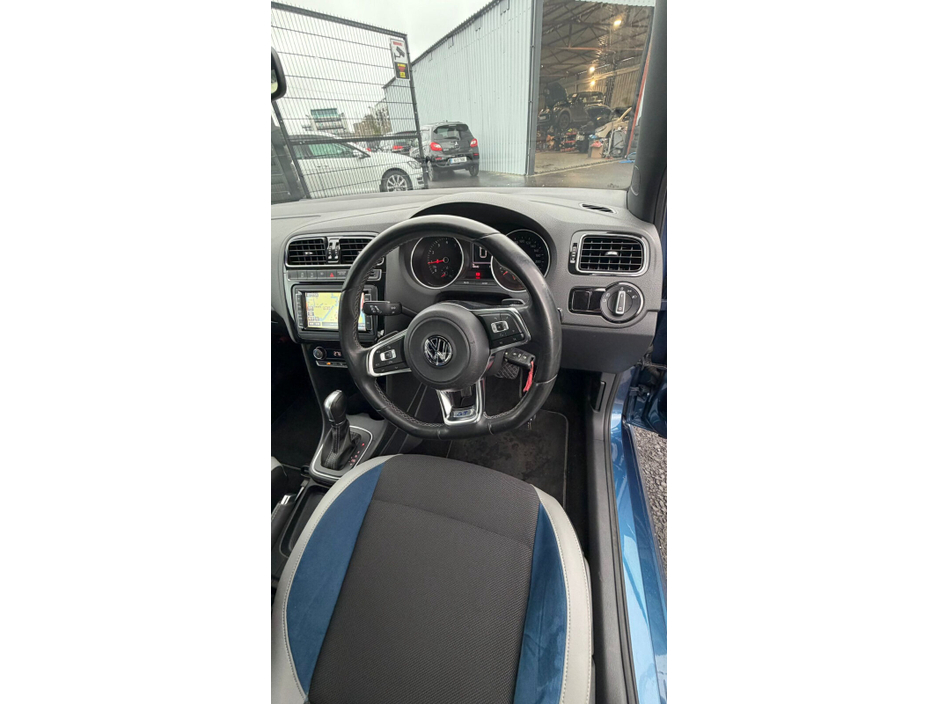 2014 Volkswagen Polo 1.4 TSI 5DR 150HP BlueGT €11,999