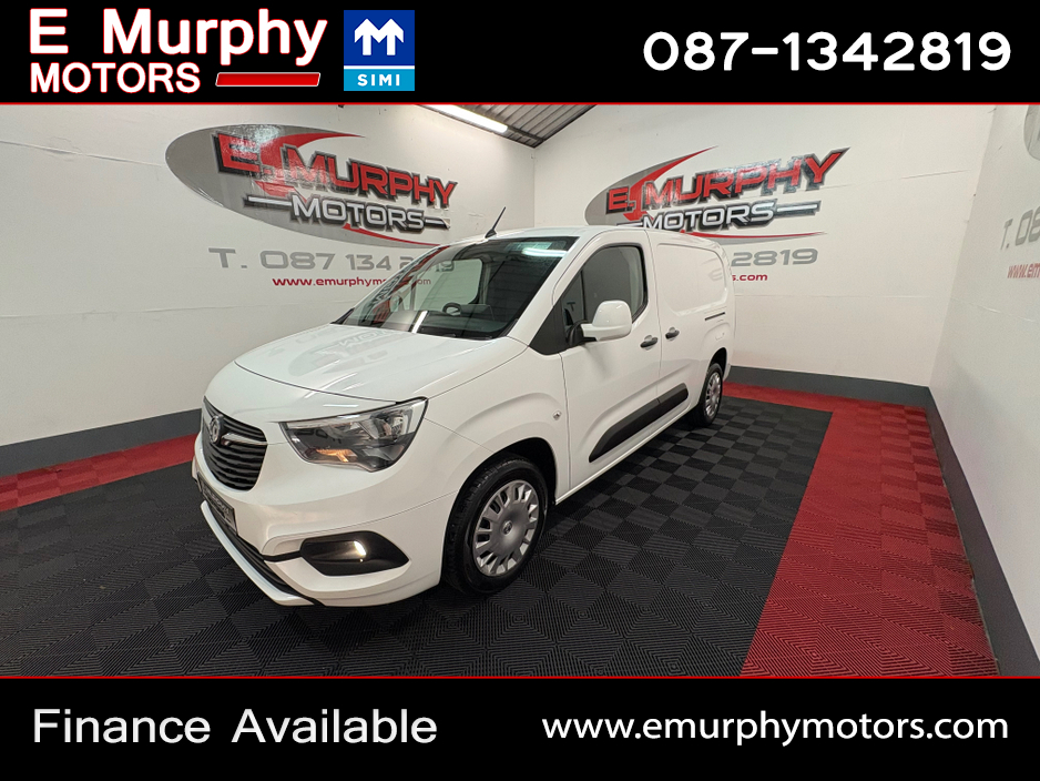 2021 Vauxhall Combo COMBO 1.5 HDI LWB SPORTIVE HIGH SPEC €50 PER WEEK €11,747