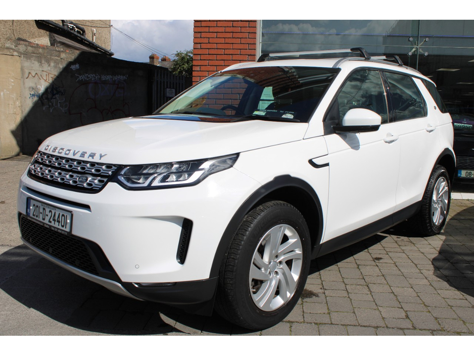 2020 Land Rover Discovery Sport - image 3