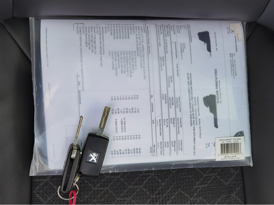 2016 Peugeot 3008 1.6 HDI ALLURE AUTOMATIC **PAN ROOF** - FINANCE AVAILABLE - CALL US TODAY ON 01 492 6566 OR 087 092 5525 €10,950