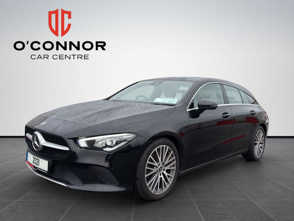 2021 Mercedes-Benz CLA Class "All the looks of a coupe, all the space you need." €28,888