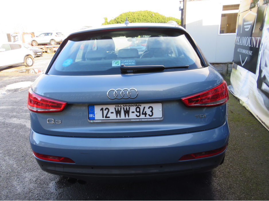 2012 Audi Q3 2.0 TDI 140 SE 5DR JEEP DIESEL NCTD 27 €7,999