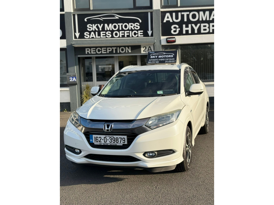 2016 Honda Vezel  €15,990