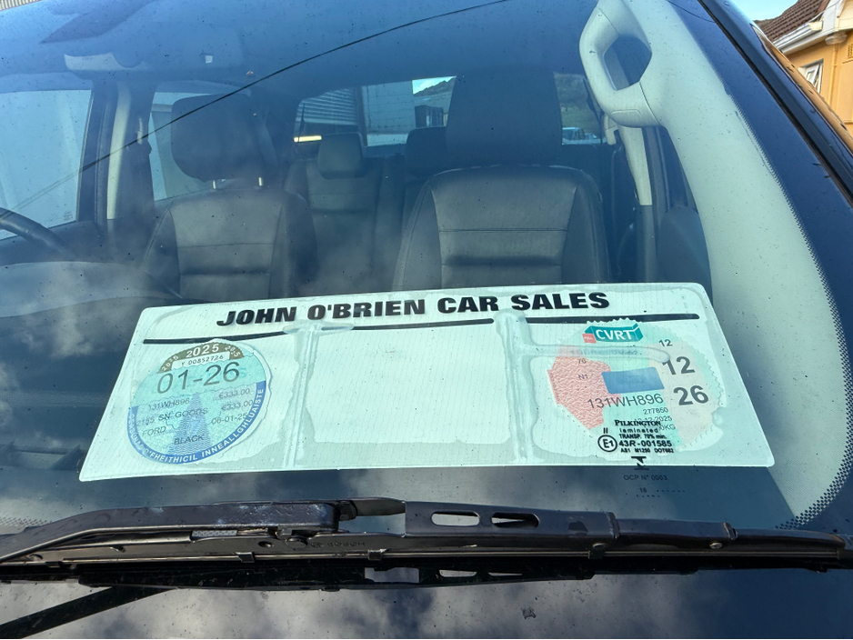 2013 Ford Ranger DOUBLE CAB LIMITED EDITION 2.2 TDCI 150PS 4