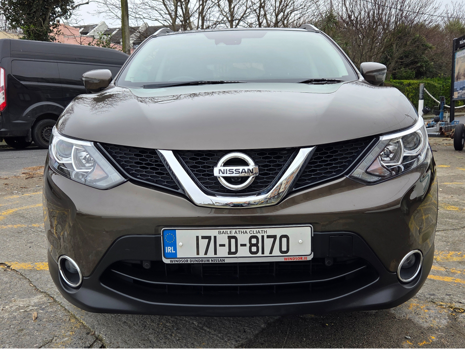 2017 Nissan Qashqai ** DEPOSIT TAKEN ** 1.5 SV PREMIUM E6 4DR €15,950