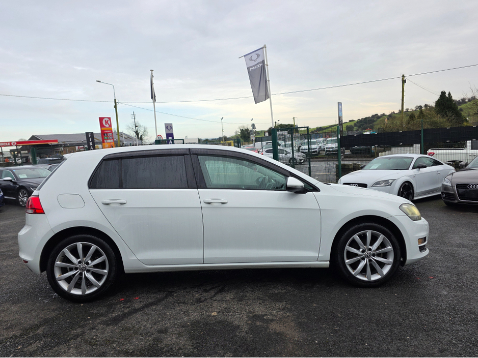 2013 Volkswagen Golf 1.4 HIGHLINE EDITION ALCANTARA PARKING SENSORS - SIMI DEALER - LOW ROAD TAX BAND