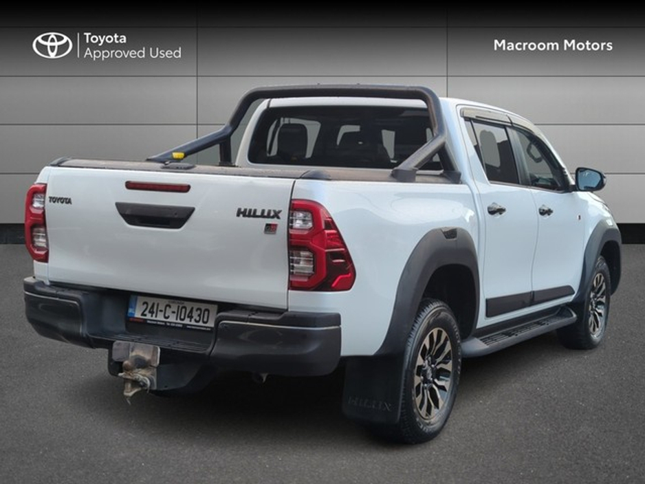 2024 Toyota Hilux FRESH SELECTION OF TRADE-INS HILUX GR SPORT D/CAB €63,000