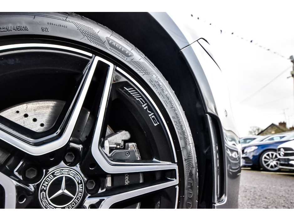 2023 Mercedes-Benz A Class A250e AMG Premium Saloon 215bhp