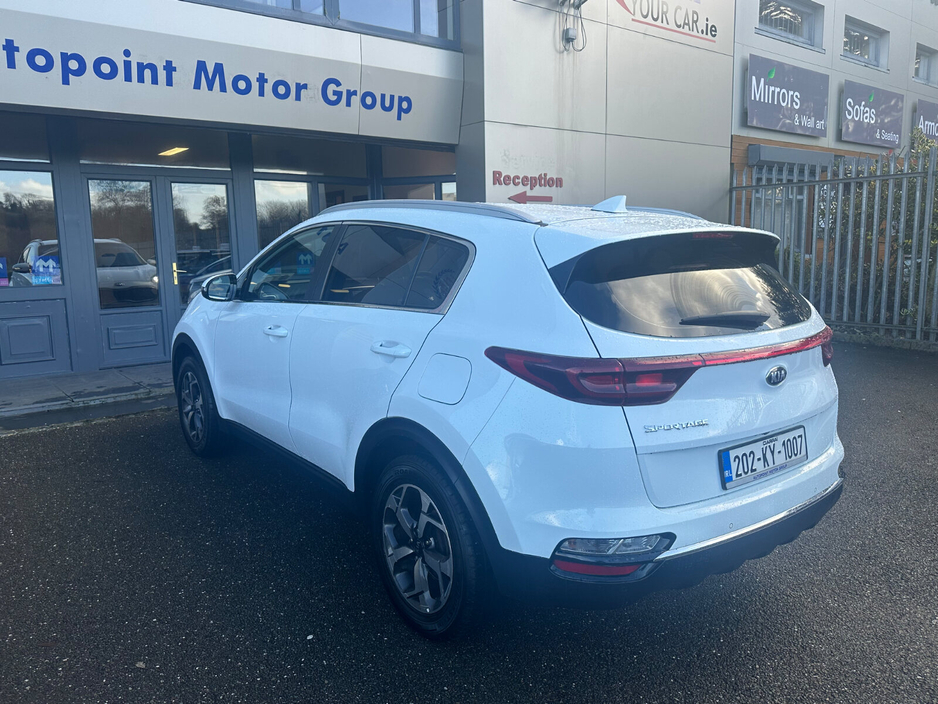 2020 Kia Sportage 1.6 CRDI K3 4WD €20,950