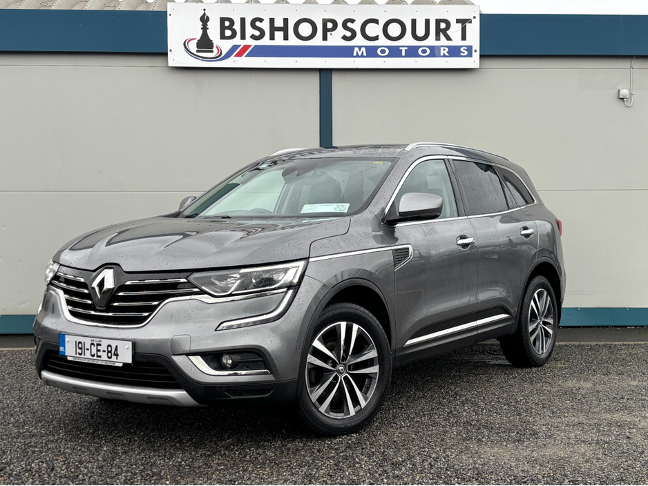 2019 Renault Koleos DYNAMIQUE S NAV DCI 175 4DR €19,950