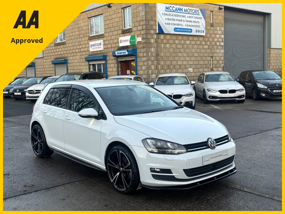 2015 Volkswagen Golf 1.2TSI 5DR AUTO HIGHLINE SPEC FULL OF EXTRAS €12,950