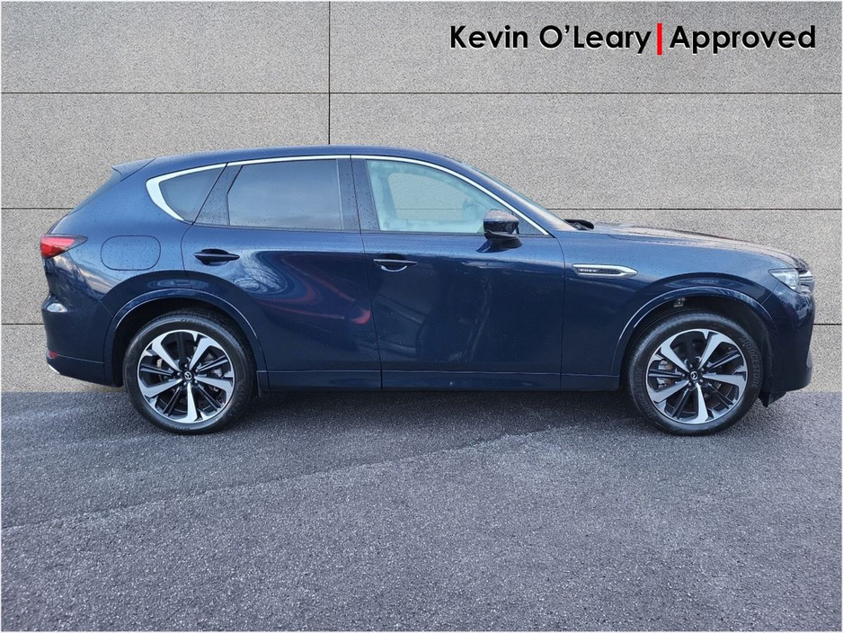 2024 Mazda CX-60 2.5P PHEV TAKUMI CON-P DRI-P PAN-P AT €48,900