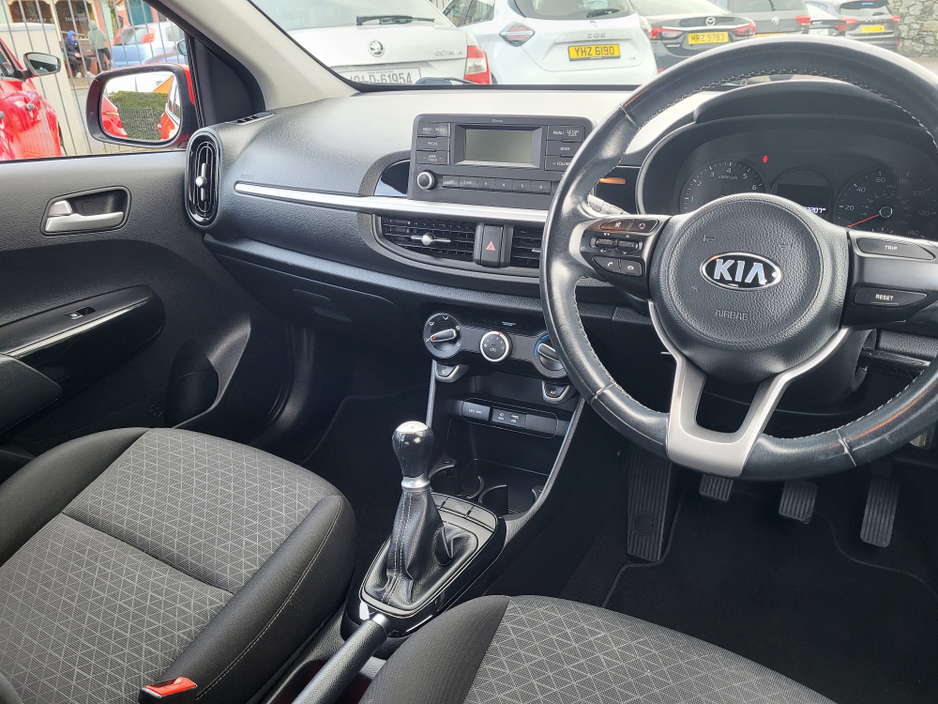 2018 Kia Picanto 2, Good Spec, Full Kia History €9,850