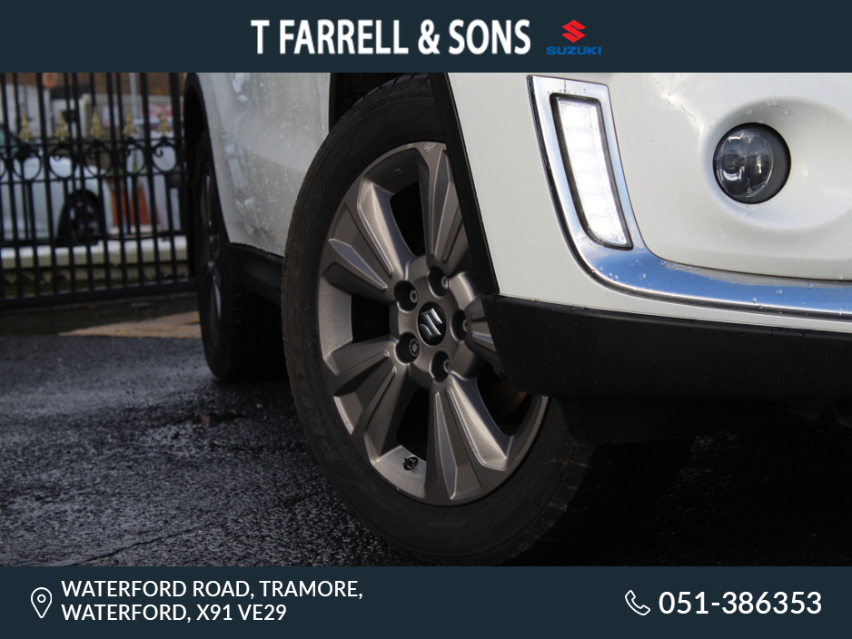 2022 Suzuki Vitara 1.4 BOOSTERJET HYBRID S SZ-T 5DR €22,500