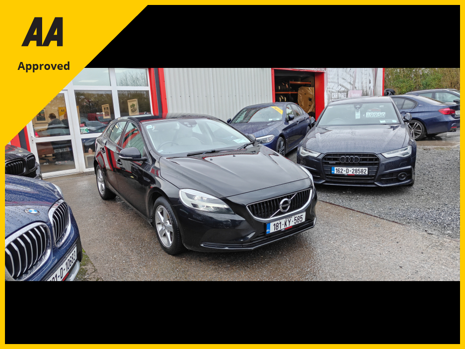 2018 Volvo V40 2018 D2 MOMENTUM ED 80,000 Kms €17,950