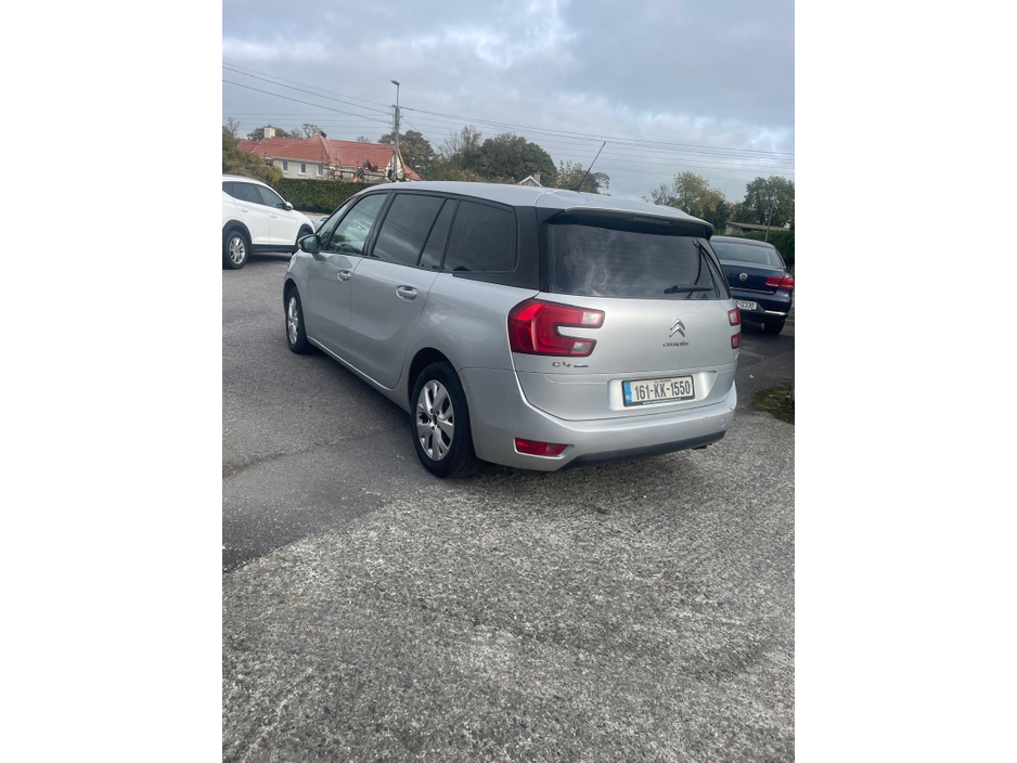 2016 Citroen Grand C4 Picasso 7S BLUE HDI 120 SS EAT6 VTR+ 4DR €7,950