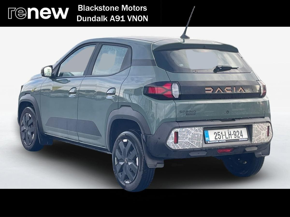 2025 Dacia Spring BEV 26.8kWh 65HP Extreme €17,950