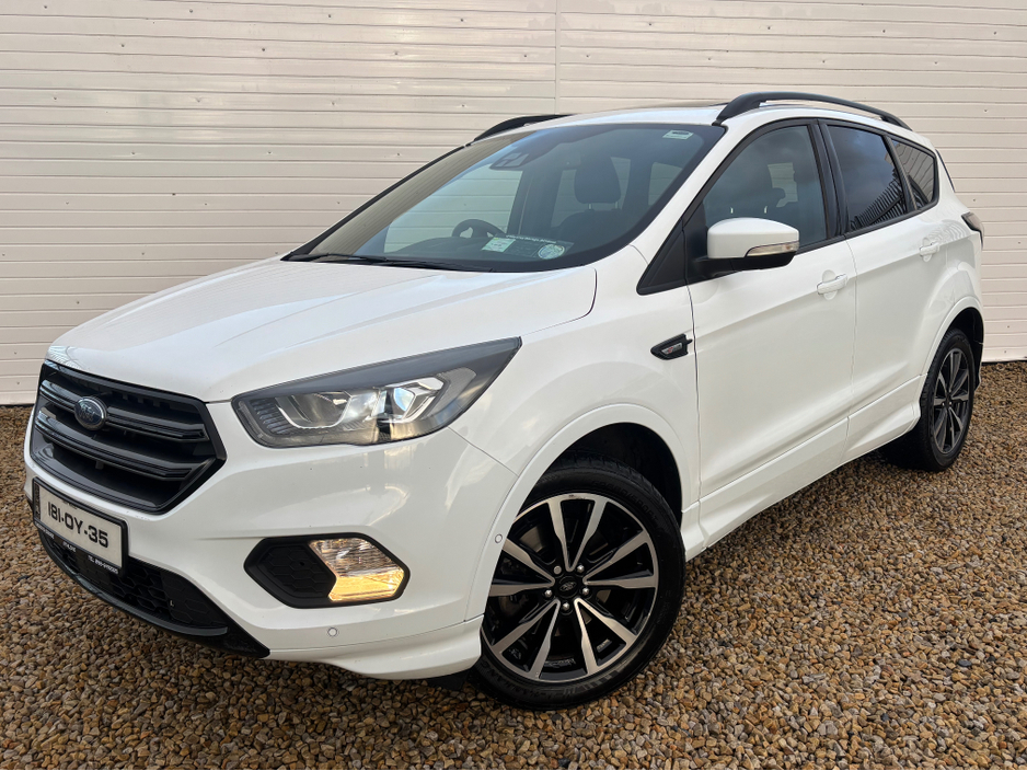 2018 Ford Kuga 1.5 TDCI 120PS ST-LINE - Sunroof
