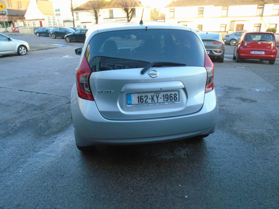 2016 Nissan Note 1.2 DBA-E12 5DR AUTO €8,950
